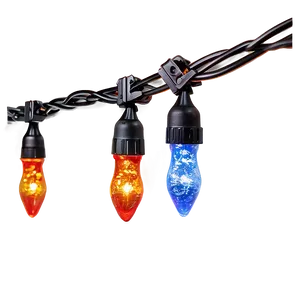 Solar String Lights Png Vgi PNG Image