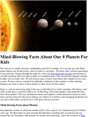 Solar System, HD Png Download PNG