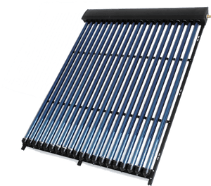 Evacuated Tube Solar Thermal Collector - Thermal Solar Panels, HD Png Download PNG image with transparent background