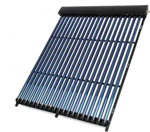 Solar Thermal Panel Efficiency PNG Image