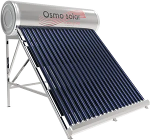 Solar Water Heater System PNG Image