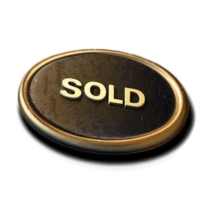 Sold Icon Png Mci42 PNG Image