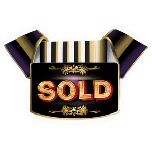 Sold Label Png Fbn PNG Image