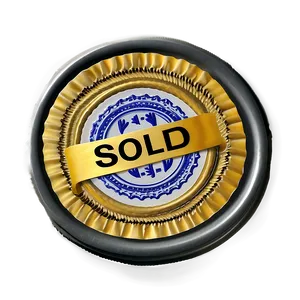 Sold Seal Png Jor46 PNG Image