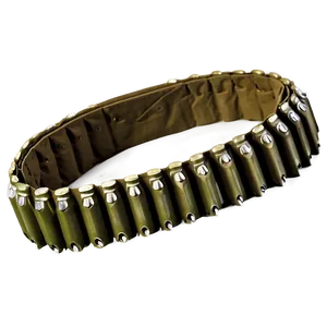 Soldier Bullet Belt Png Bfd PNG Image