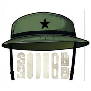 Soldier Hat Vector Png 61 PNG Image