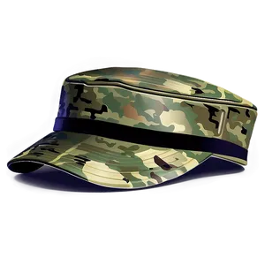 Soldier Hat Vector Png Ont7 PNG Image