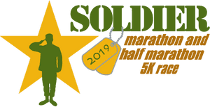 2019 Soldier Marathon - Illustration, HD Png Download PNG image with transparent background