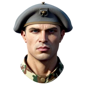 Soldier's Beret Png 41 PNG Image