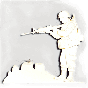 Soldier Silhouette Memorial PNG 89 PNG with transparent background