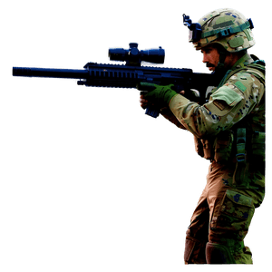 Soldier Silhouette PNG 64 PNG image with transparent background