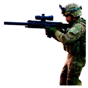 Soldier Silhouette Png 64 PNG Image