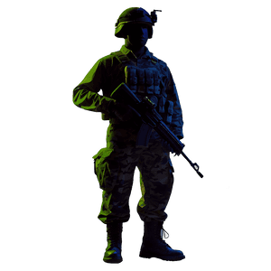 Soldier Silhouette PNG 71 PNG image with transparent background