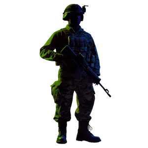 Soldier Silhouette Png 71 PNG Image