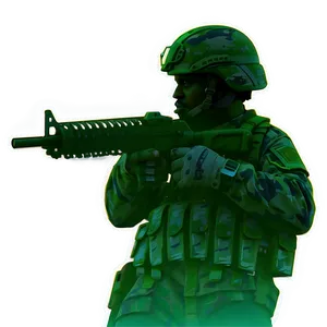 Soldier Silhouette Png Vjb PNG Image