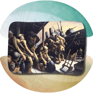 Thomas Hart Benton War, HD Png Download PNG with transparent background