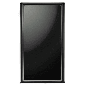 Solid Black Rectangle Design PNG 37 PNG