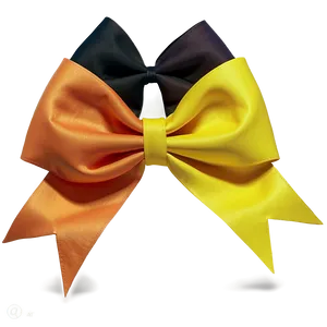 Solid Color Cheer Bow Png 06212024 PNG Image