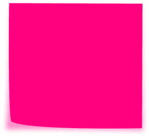 Solid Color Post It Background PNG image with transparent background