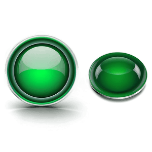 Solid Green Circle Icon PNG 05252024 PNG