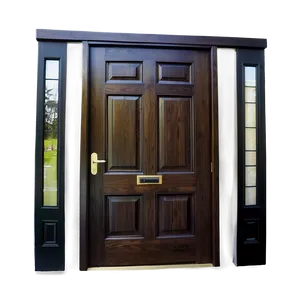 Solid Oak Door Png Aek PNG Image