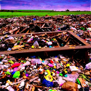 Solid Waste Landfill Png Bxb64 PNG Image