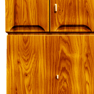 Solid Wood Cabinet PNG 06122024 PNG