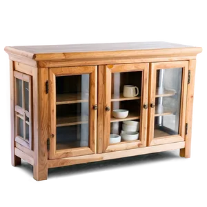 Solid Wood Cabinet Png Htm95 PNG Image