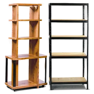 Solid Wood Shelf Selections Png Gxs70 PNG Image