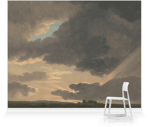 Sunset In The Roman Campagna, HD Png Download PNG with transparent background