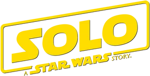 Solo Star Wars Story Logo PNG Image