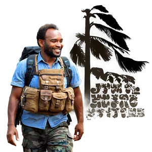 Solo Walking Adventure Png 79 PNG Image