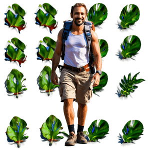 Solo Walking Adventure PNG ebp PNG image with transparent background