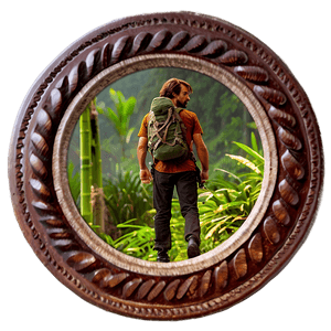 Solo Walking Adventure PNG hdo PNG image with transparent background