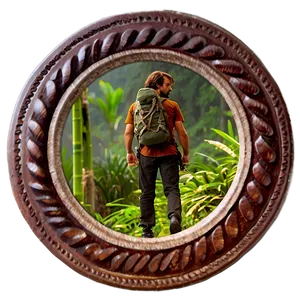 Solo Walking Adventure Png Hdo PNG Image