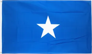 Somali National Flag PNG Image