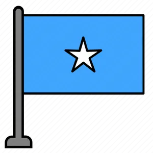 Somalia Flag Illustration PNG Image