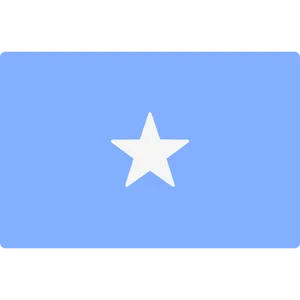 Somalia National Flag PNG Image