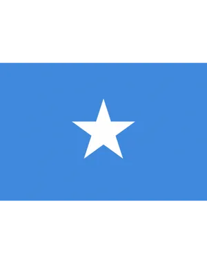 Somalia National Flag PNG Image