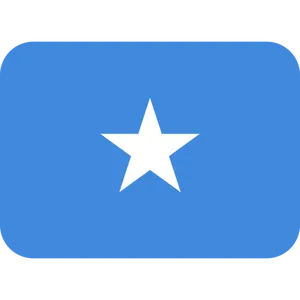 Somalia National Flag PNG Image