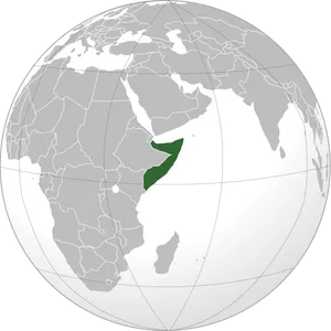 Somaliaon Globe PNG Image