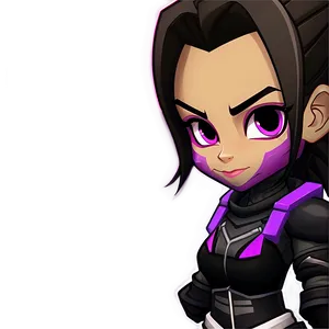 Sombra Cute Chibi Style Png 06242024 PNG Image