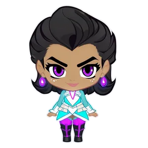 Sombra Cute Chibi Style Png Wad62 PNG Image