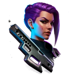 Sombra Damage Role Icon Png 06242024 PNG Image