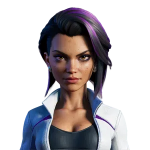 Sombra In-game Model Png Ous PNG Image