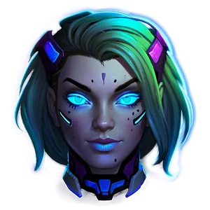 Sombra Uprising Event Skin Png Uaa PNG Image