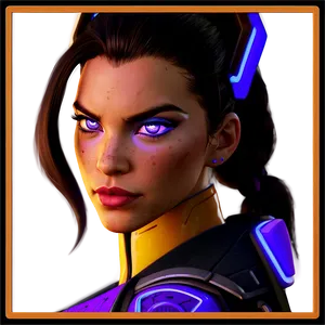 Sombra Voice Line Icon Png Kaq79 PNG Image