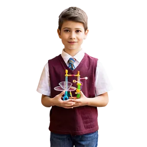 Son At Science Fair Png 06242024 PNG Image