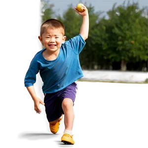 Son Playing Football Png 51 PNG Image