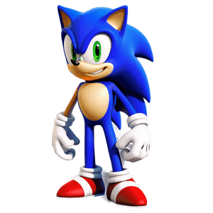 Sonic 3D Model PNG oip PNG image with transparent background